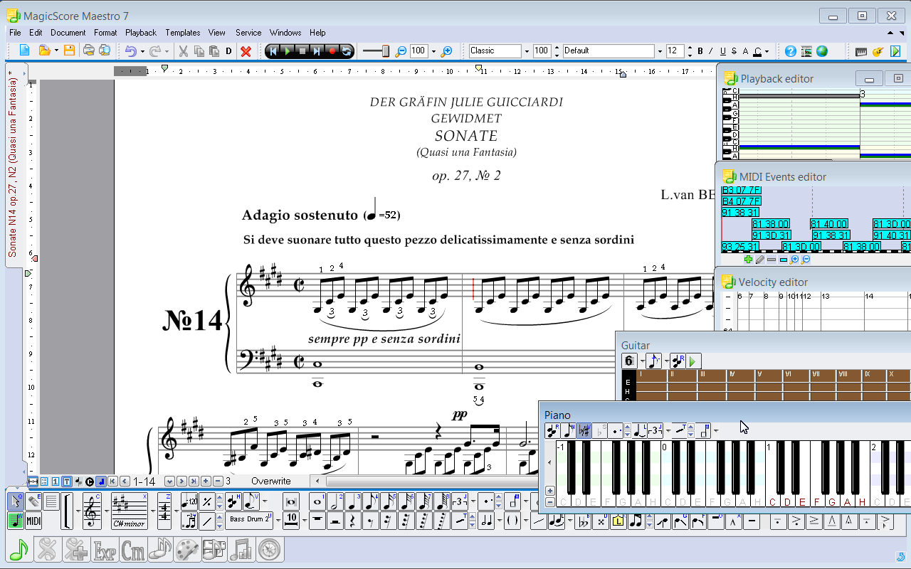 free music notation software for mac